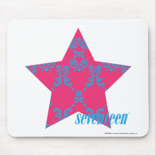 Mousepad Damasco 2 Aqua-Magentas