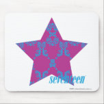 Mousepad Damasco 3 Aqua-Roxos<br><div class="desc">Damasco Aqua-Roxo</div>