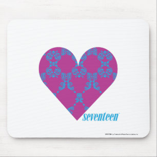 Mousepad Damasco 4 Aqua-Roxos