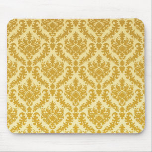 Mousepad Damasco Dourado