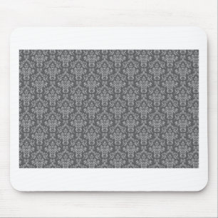 Mousepad Damasco na Cinza