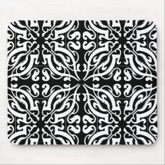 Mousepad DAMASK - Fundo preto