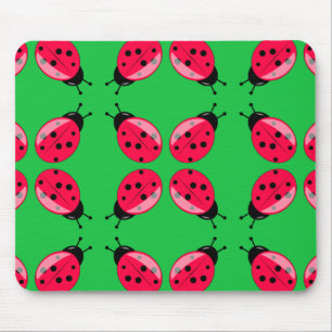 Mousepad Damibugs Vermelhos