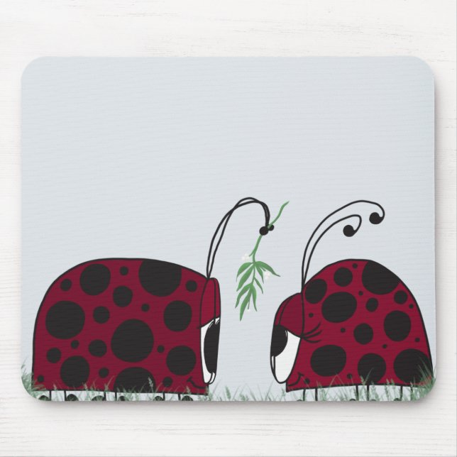 Mousepad Damybugs E Mistletoe Bonitos (Frente)