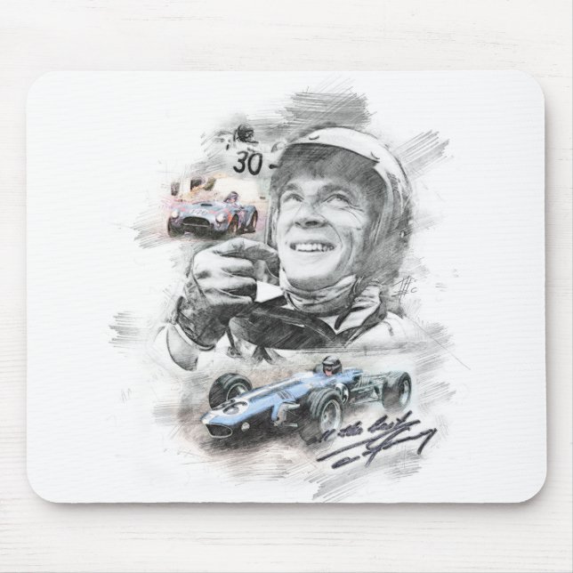Mousepad Dan Gurney (Frente)