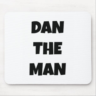 Mousepad Dan, o Homem