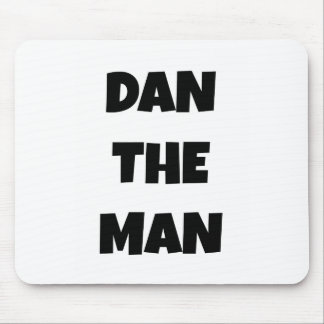 Mousepad Dan, o Homem