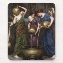 Mousepad Danaides Waterhouse Art