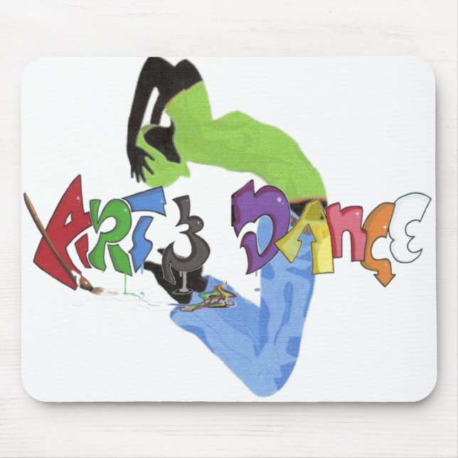 Mousepad dança (Frente)