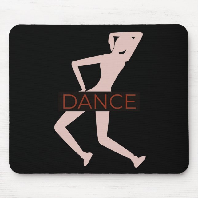 Mousepad Dança (Frente)
