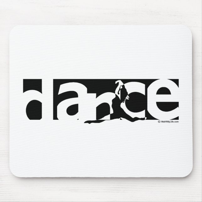 Mousepad Dança (Frente)