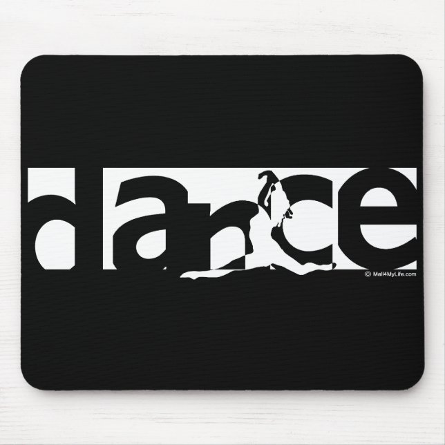 Mousepad Dança (Frente)