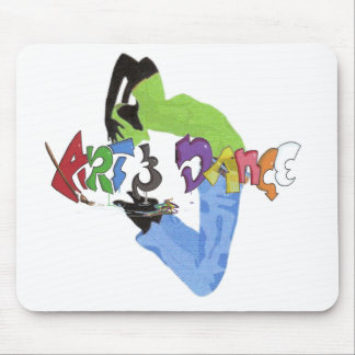Mousepad dança