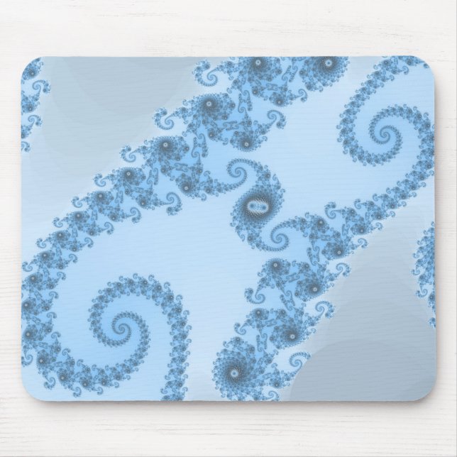 Mousepad Dança Azul (Frente)