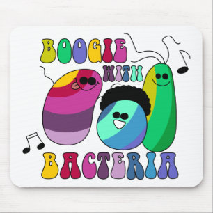 Mousepad Dança com bactérias