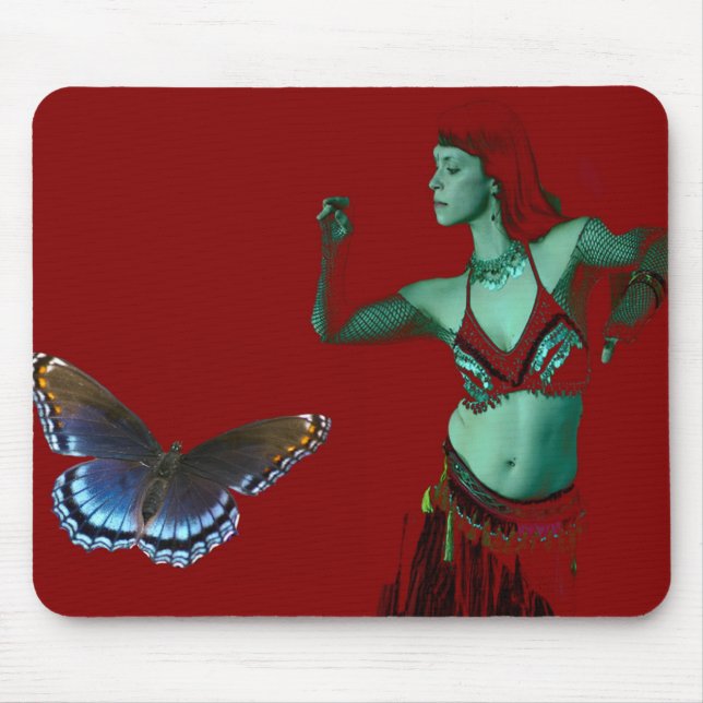 Mousepad Dança da Borboleta (Frente)