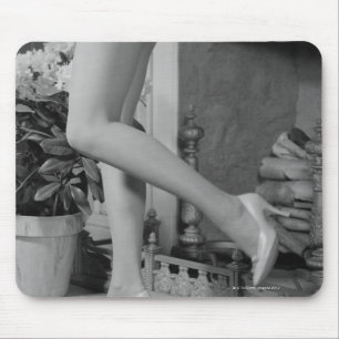 Mousepad Dança da mulher