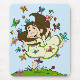 Mousepad Dança das borboletas