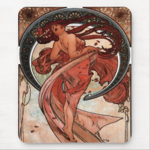 Mousepad Dança de Alfons Mucha
