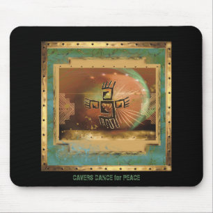 MOUSEPAD DANÇA DE CAVER PARA PAZ