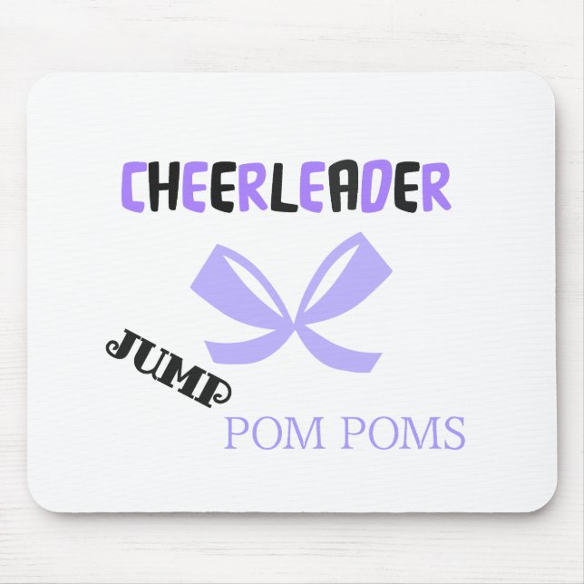Mousepad Dança de cheerleader (Frente)
