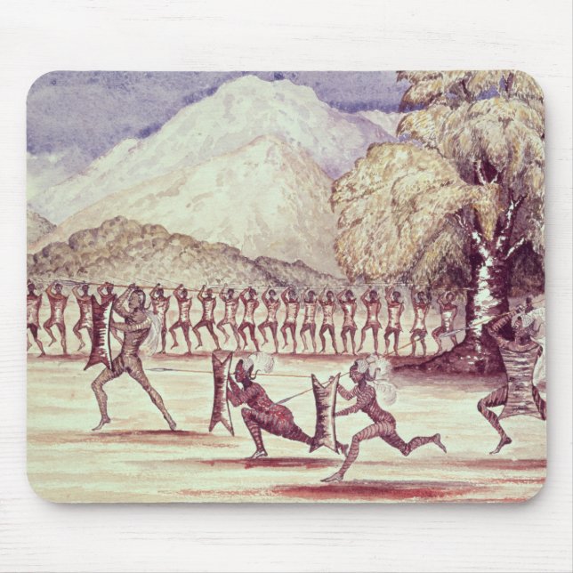 Mousepad Dança de guerra (Frente)