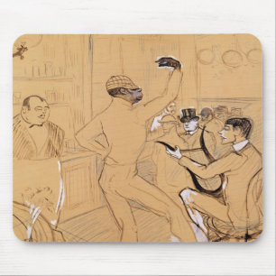 Mousepad Dança de Henri de Toulouse-Lautrec   Chocolat,