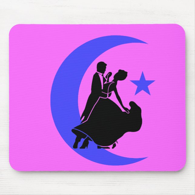 Mousepad Dança de salão de baile (Frente)