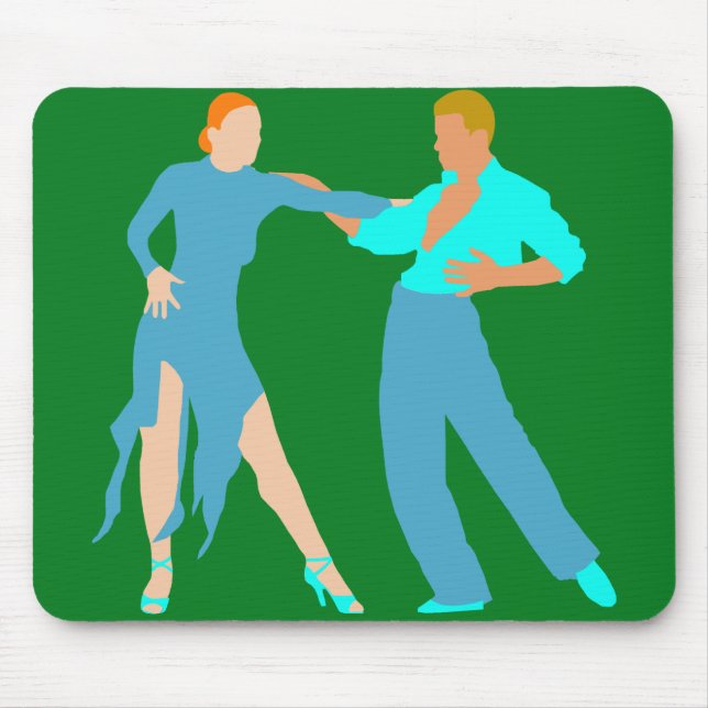 Mousepad Dança de salão de baile (Frente)