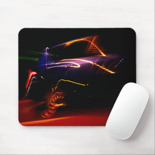 Mousepad dança do carro roxo