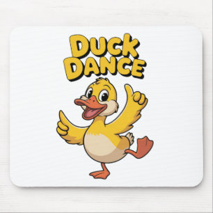 MOUSEPAD DANÇA DO PATO
