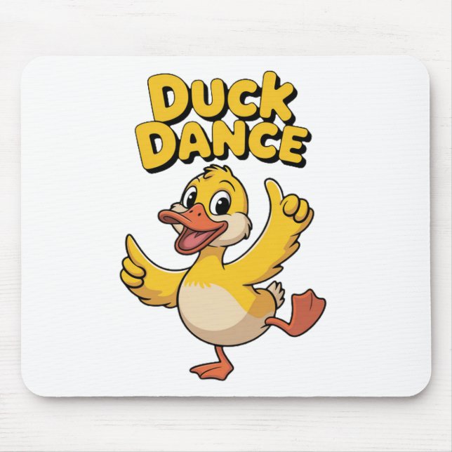 MOUSEPAD DANÇA DO PATO (Frente)