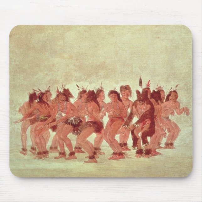 Mousepad Dança do urso (Frente)