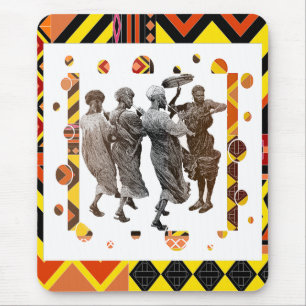 Mousepad Dança e alegria_