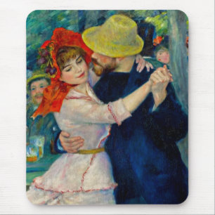 Mousepad Dança em Boudonal Pierre Renoir