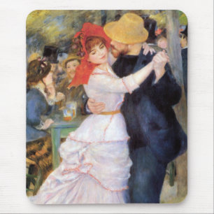 Mousepad Dança em Bougal - Impressionista Renoir