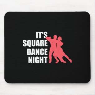 Mousepad Dança em Quadrado