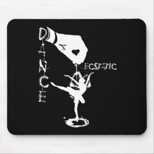 Mousepad Dança Extática Llerina Dançarina Em Um Tutu Freest
