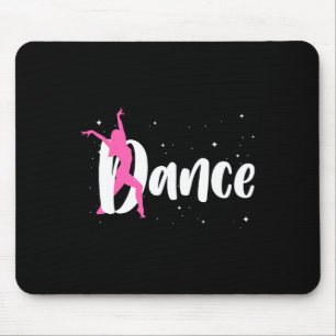 Mousepad Dança legal Para Mulheres Meninas Salão Lírico Hip