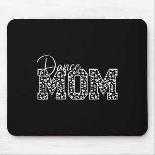 Mousepad Dança Mãe Leopard Cheetah Engraçada Dançando Moth