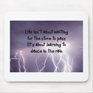 Mousepad , Dança na chuva