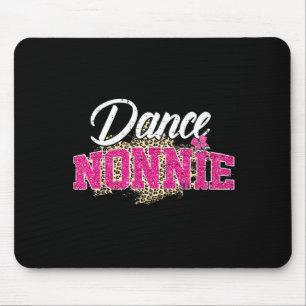 Mousepad Dança nonnie leopardo engraçado dançando dia das m