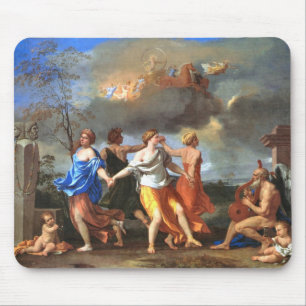 Mousepad Dança para a Música do Tempo (por Nicholas Pouss