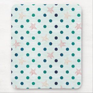 Mousepad Dança Pontilhada da Estrela do Mar
