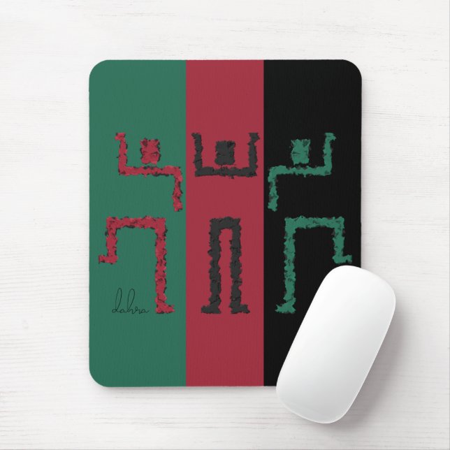 Mousepad Dança Tribal (Com mouse)
