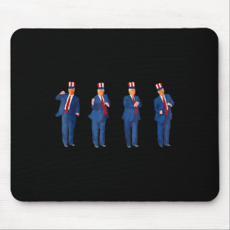 Mousepad Dança Trump 4 De Julho Trump 2025 _1 