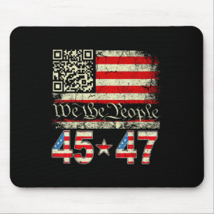 Mousepad Dança Trump Troll Qr Engraçado Código Dança Trump