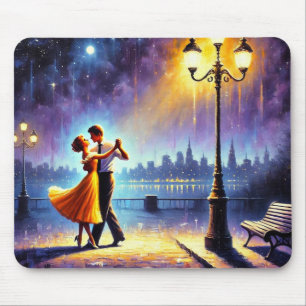 Mousepad Dançando debaixo do poste