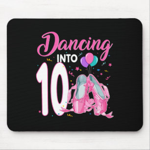 Mousepad Dançando Em Ballerina Ballerina, Garota De 10 Anos