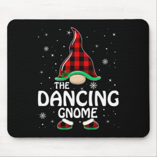 Mousepad Dançando Gnomo Buffalo Xadrez Correspondente Crist
